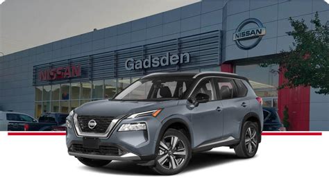 Nissan of gadsden - Nissan of Gadsden. 4.7. 184 Verified Reviews. 1,894 Favorited the service shop. New Car Sales: (256) 578-9052 Used Car Sales: (256) 242-9412 Service: (256) 998-7436. Sales …